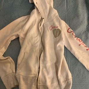 Zip up hoodie